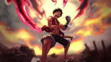 Monkey D. Luffy Fierce live wallpaper download
