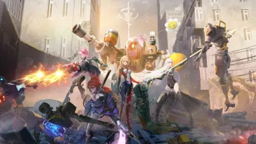 Angels of Clemency (Tower of Fantasy) live wallpaper download