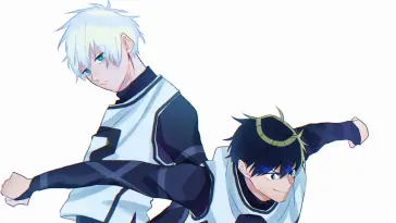 Isagi and Nagi live wallpaper download