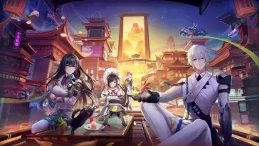Cyber Town (Tower of Fantasy) live wallpaper download