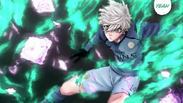 Nagi Seishiro in Blue Lock live wallpaper download