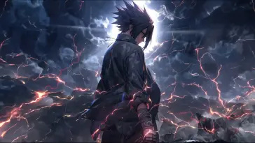 Sasuke Uchiha live wallpaper download