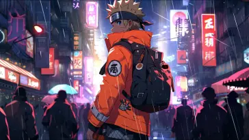 Naruto Cyberpunk live wallpaper download