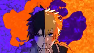 Naruto and Sasuke Face live wallpaper download