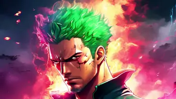 Roronoa Zoro With Scar live wallpaper download