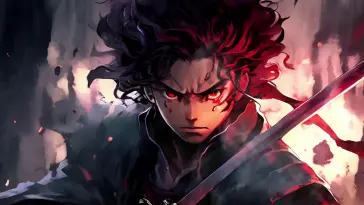 Tanjiro Kamado Realistic live wallpaper download