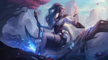 Spirit Blossom Diana live wallpaper download