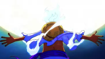 Luffy Gear 5 Pose live wallpaper download