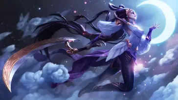 Lunar Goddess Diana live wallpaper download