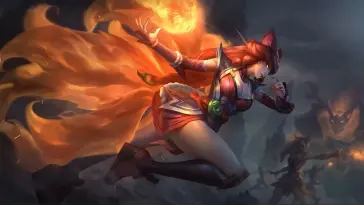 Ahri Fireball live wallpaper download