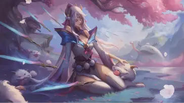 Spirit Blossom Irelia live wallpaper download