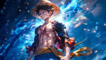 Luffy With Scar Realistic live wallpaper download
