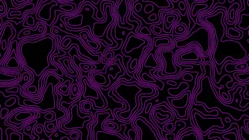 Moving Pink Waves live wallpaper download