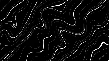 Black and White Waves live wallpaper download