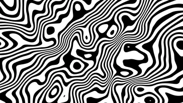 Black and White Topo live wallpaper download