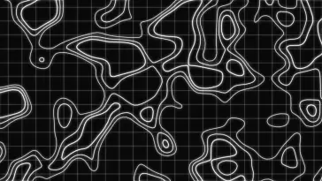 Black and White Topography live wallpaper download