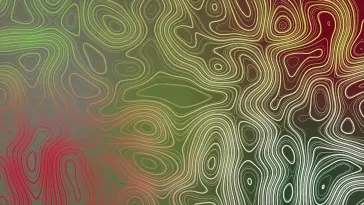 Colorful Topographic Map live wallpaper download