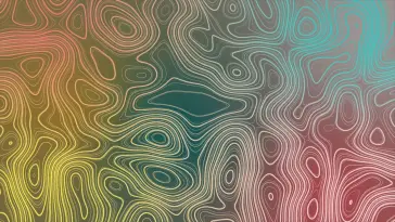 Colorful Topography live wallpaper download