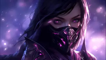 Mortal Kombat Mileena live wallpaper download