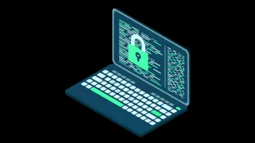 Laptop With Code live wallpaper download