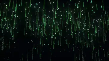 Matrix Raining Particles live wallpaper download