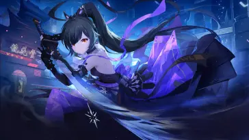 Captain of Mirroria Security Special Forces Saki Fuwa (Tower of Fantasy) live wallpaper download