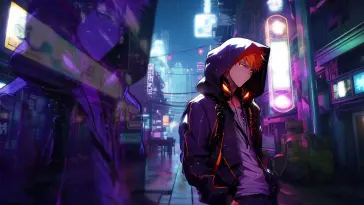 Ichigo on Street live wallpaper download