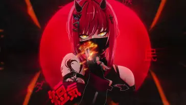 Makima Devil Hunter live wallpaper download