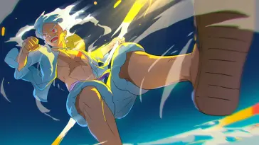 Luffy Sun God live wallpaper download