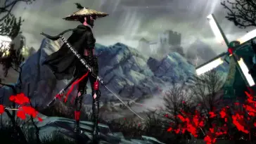 Ninja Woman With Sword live wallpaper download