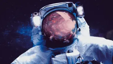 Astronaut in Cosmos live wallpaper download