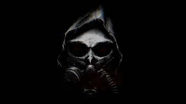 Skull Gas Mask live wallpaper download
