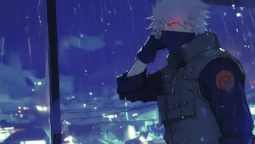 Kakashi Hatake Sharingan live wallpaper download