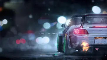 Honda S2000 live wallpaper download