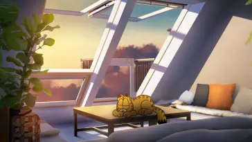 Garfield Sleeping live wallpaper download