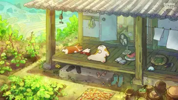 Corgi Sleeping live wallpaper download