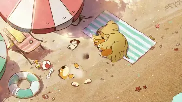 Corgi in the Sun live wallpaper download