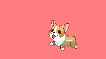 Corgi (Pixel) live wallpaper download