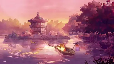 Corgi Adventure live wallpaper download
