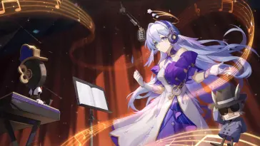 Robin's Star Rail Journey live wallpaper download
