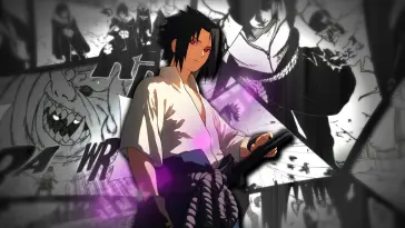 Sasuke Comic live wallpaper download