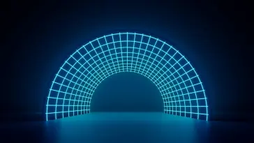 Blue Tunnel live wallpaper download