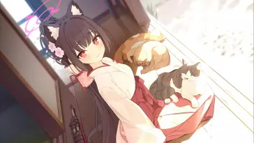 Kuromi Serika live wallpaper download