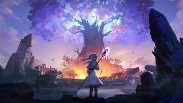 Frieren's Tree of Magic live wallpaper download