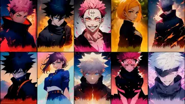 Curse Fighters: Jujutsu Kaisen live wallpaper download