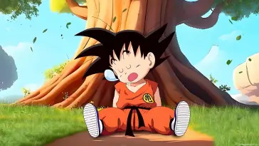 Sleeping Goku live wallpaper download