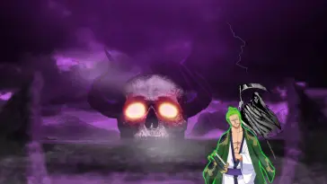 Zoro vs Grim Reaper live wallpaper download