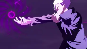 Gojo Minimalist live wallpaper download