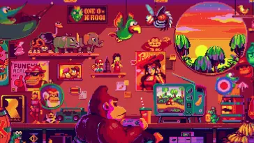 Donkey Kong live wallpaper download