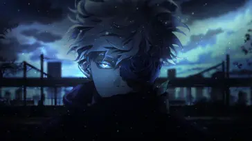 Gojo Satoru From JJK live wallpaper download